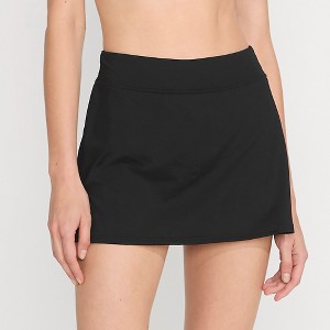 Lands' End Women's Mini Swim Skirt - 1 of 4