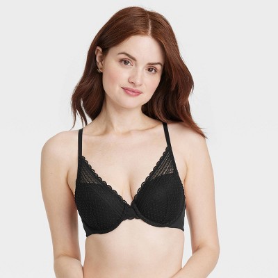 Women's Plunge Push-Up Bra - Auden™