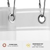 Creative Scents Shower Curtain Liner - Pack of 2 (Clear) - 4 of 4