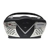 Proscan® Retro-Style CD/Radio Boom Box with Alarm Clock, PRCD212 (Black) - 3 of 4