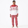 PATPAT Christmas Reindeer and Snowflake Print Family Matching Pajamas Sets - 2 of 4