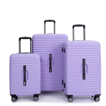 Tach V3 Connectable Hardside Spinner Suitcase Luggage Bags, 3 Piece Set ...