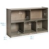 ECR4Kids 5-Compartment Mobile Storage Cabinet, 30in - 2 of 4