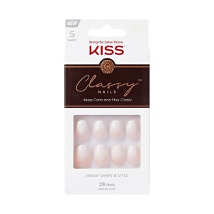 KISS Products Fake Nails - Players - 31ct - 1 of 4