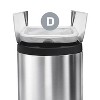 simplehuman 20L Code D Custom Fit Kitchen Trash Bag Liners 3 Quick Dispense Packs - 60ct: Tall Kitchen, Drawstring, White - image 4 of 4