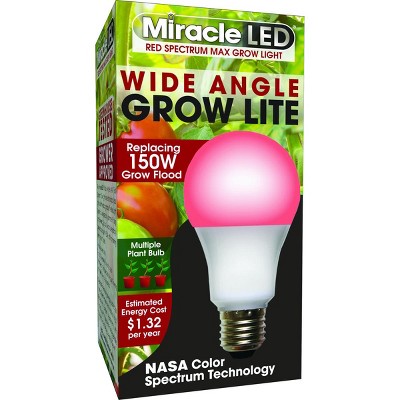 MiracleLED Red Wide Angle Multi-Plant Led Grow Light Replacing - 150W