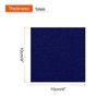 Unique Bargains Polyester Soft Home Handcrafts Project DIY Felt Fabric Sheets 40 Pcs - 2 of 4
