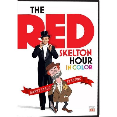 Red Skelton Hour in Color: Unreleased Seasons (DVD)(2017)