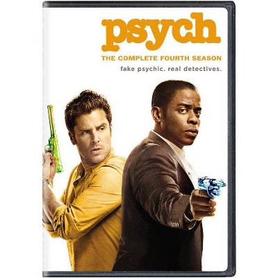 Psych: The Complete Fourth Season (DVD)