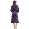 Women's Super Soft and Cozy Lounge Robe  - White Mark - 4 of 4