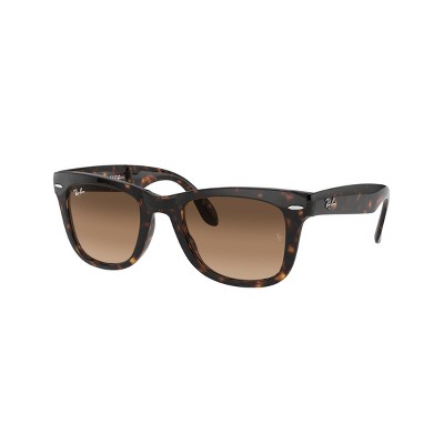 ray ban gradient square sunglasses