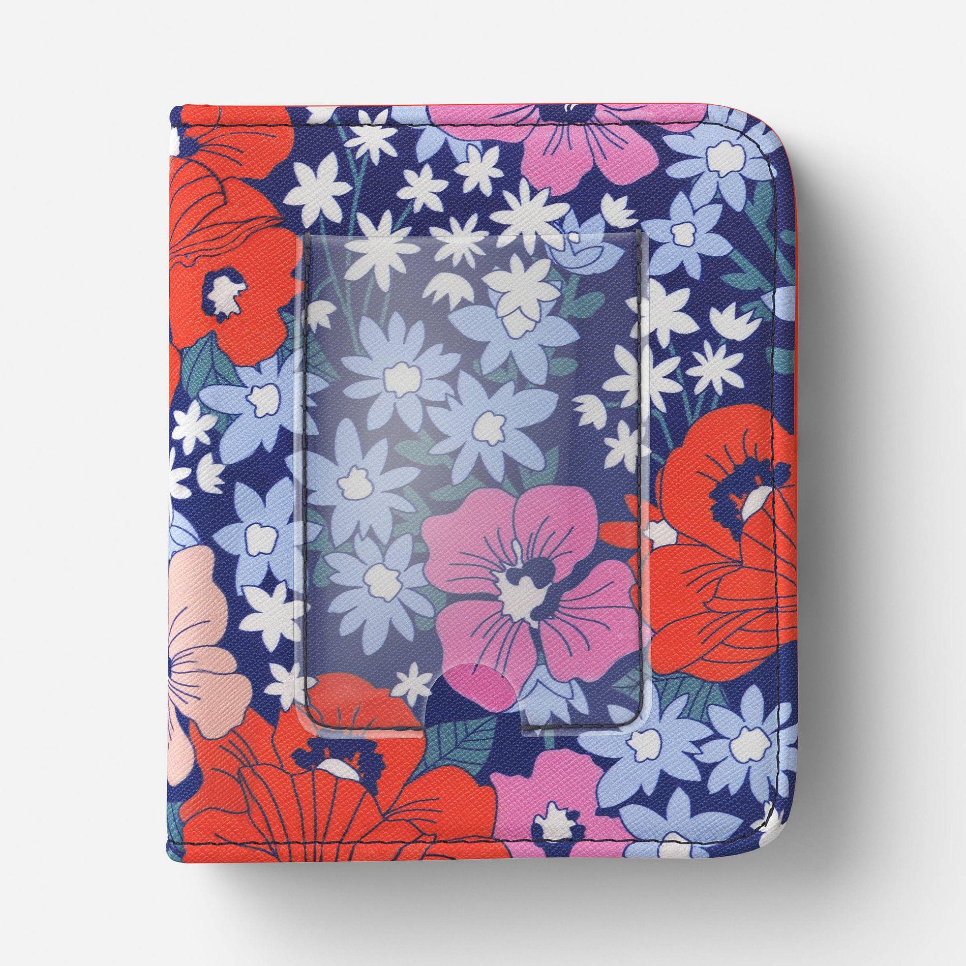 5.5 x 4.45 Photo Album Poppy Flowers - heyday™