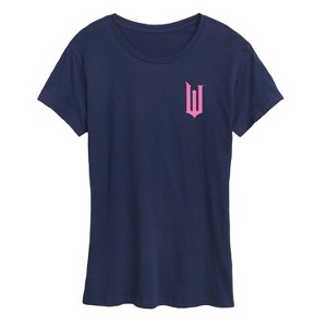 Women's - Wicked - Glinda Popular- Women's Short Sleeve Graphic T-Shirt Short Sleeve Graphic T-Shirt - 1 of 4