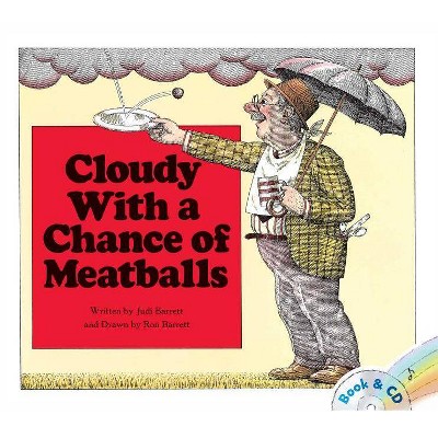 Cloudy with a Chance of Meatballs - by  Judi Barrett (Paperback)