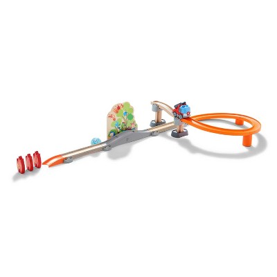 HABA Kullerbu Fire Alarm Ball Track Set with Sound