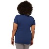 32 Degrees Women's Lightweight Cool Fitted T-Shirt for Lounging, Gym, Yoga - 4 of 4