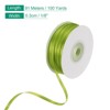 Unique Bargains Silky Smooth Soft Shiny Fabric Ribbons - 2 of 4