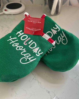 Cute Oven Mitts Mittens Greeting Card for Sale by Nabibibi