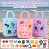 Generic Silicone Mini Hole Handbag Toddler Purse, Small Rubber Beach Bag , Mini Tote Bags - 4 of 4