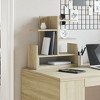 vidaXL Desk Organiser Sonoma Oak 19.3x7.9x20.7" Engineered wood - 3 of 4