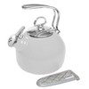 Chantal 45 Oz Enamel-on-steel Sven Tea Kettle W/ Wood Handle (glacier Blue)  : Target