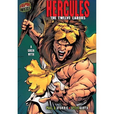 Hercules - (Graphic Myths and Legends) by  Paul D Storrie (Paperback)