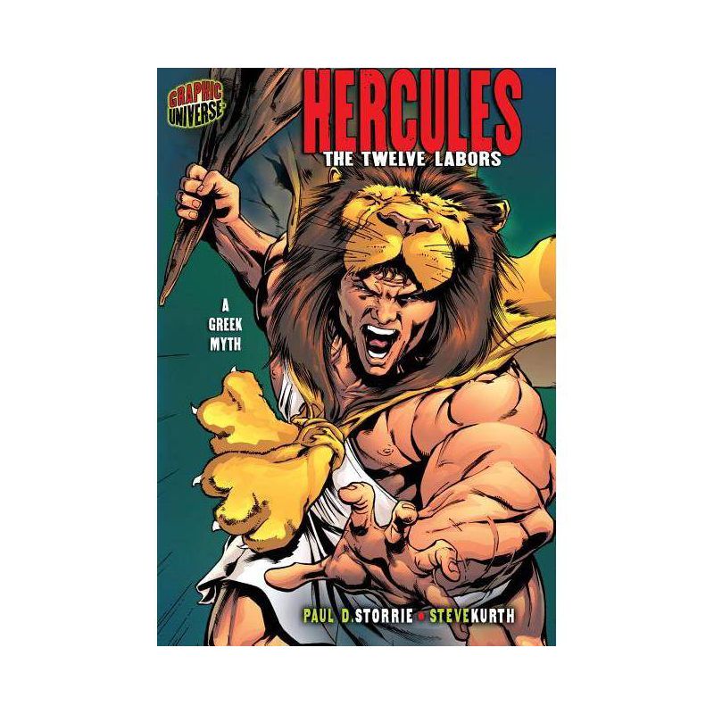 Hercules - (Graphic Myths and Legends) by  Paul D Storrie (Paperback), 1 of 2