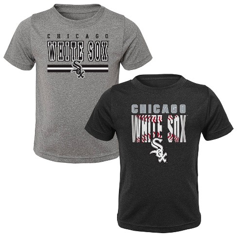 Mlb Chicago White Sox Toddler Boys' 2pk T-shirt : Target