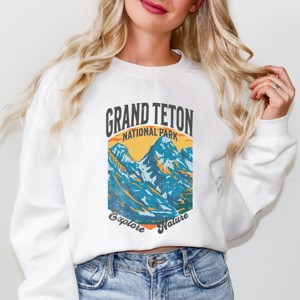 Simply Sage Market Grand Teton National Park Explore More Sweatshirt - 1 of 4