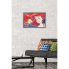 Trends International Disney The Little Mermaid - Ariel Close-Up Framed Wall Poster Prints - 2 of 4