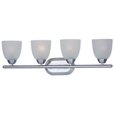 Maxim Lighting Axis 4 - Light Vanity in  Polished Chrome
