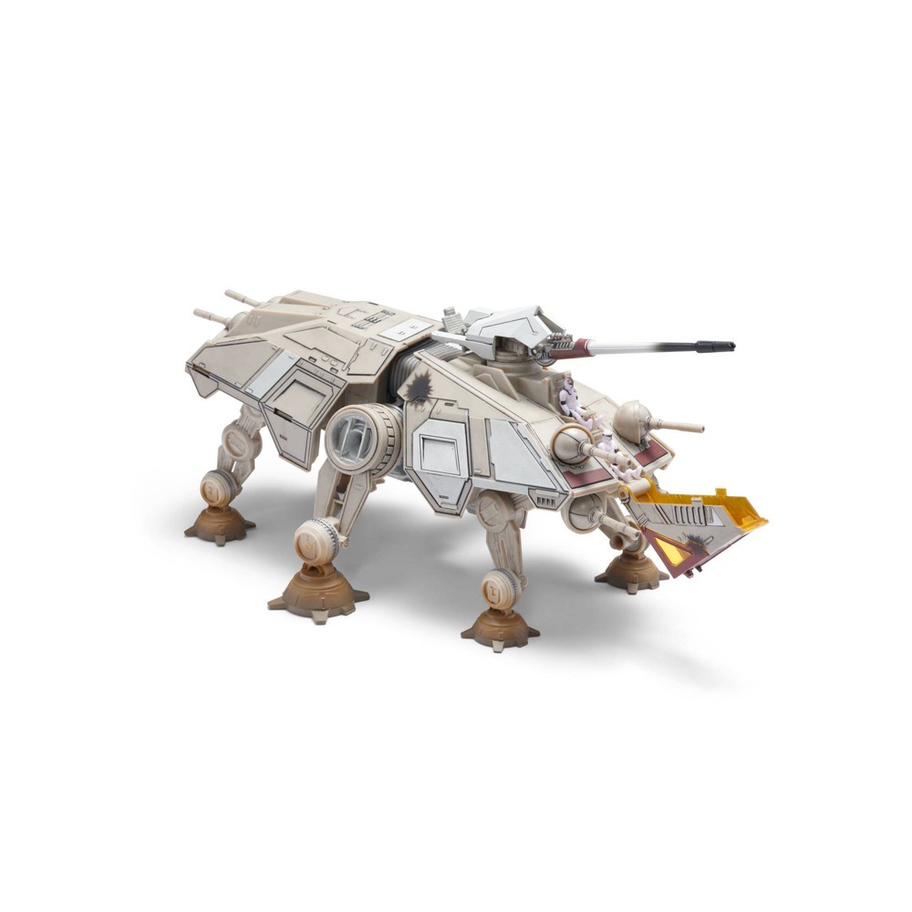 Star Wars Dreagnaught Class AT-TE 9" Vehicle and Figure