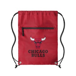 NBA Chicago Bulls Big Logo Drawstring Bag - 1 of 4