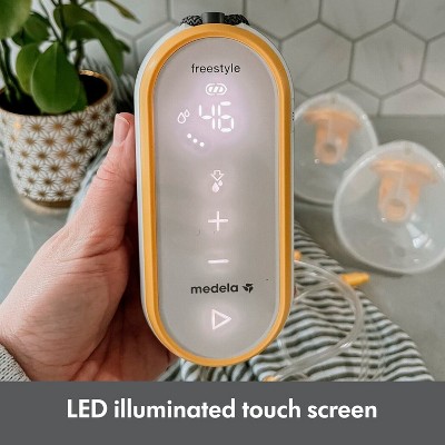 Medela Freestyle Hands-Free Electric Breast Pump with Collection Cups