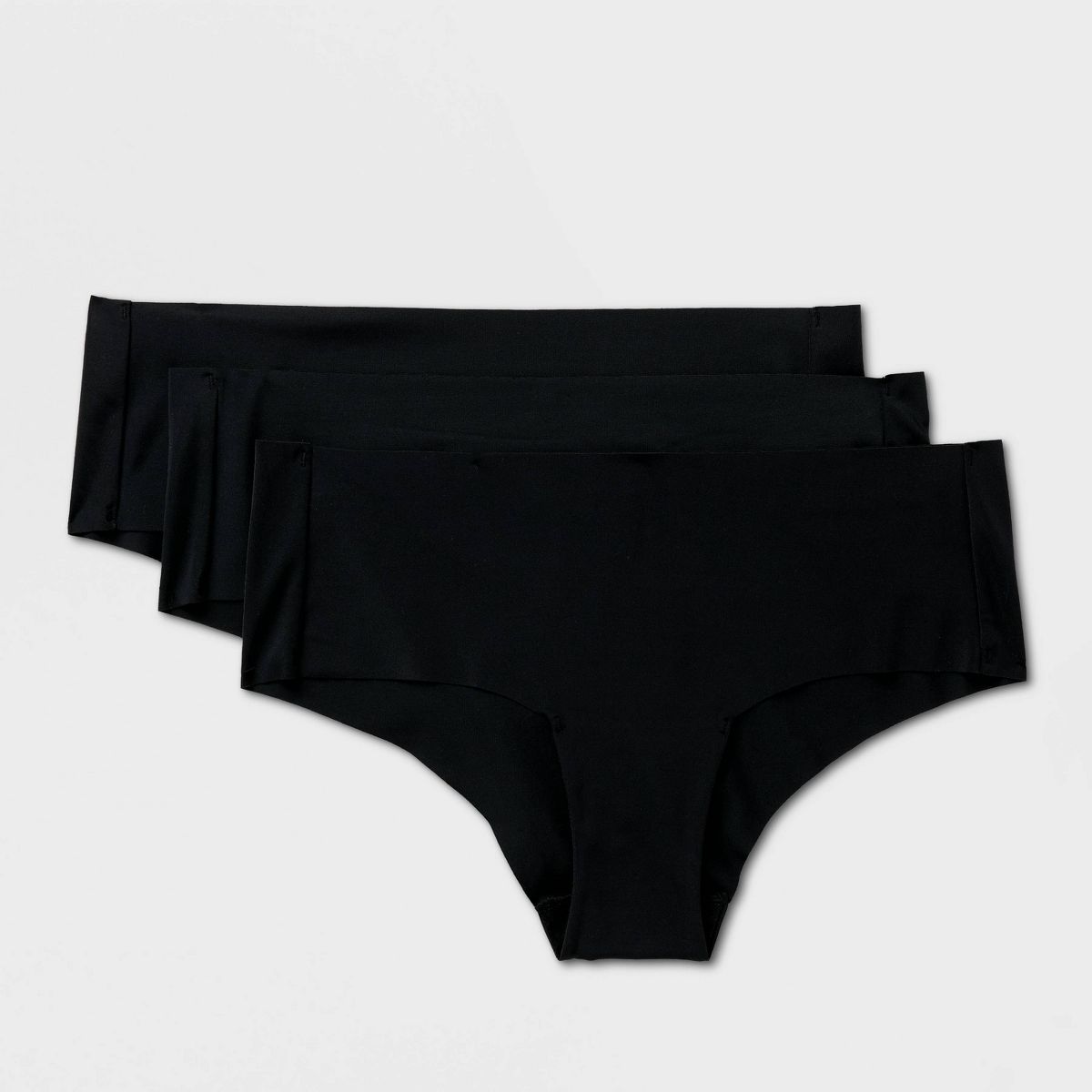 Women's 3pk Invisible Edge Cheeky Underwear - Auden™