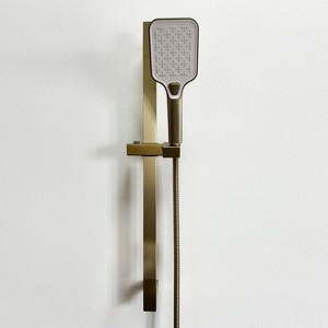 PAGED Shower Head with Handheld Modern Shower Head with Slide Bar and Hose for Bathroom - 1 of 4