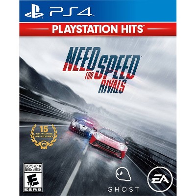 Need For Speed: Rivals Playstation 4 (playstation : Target