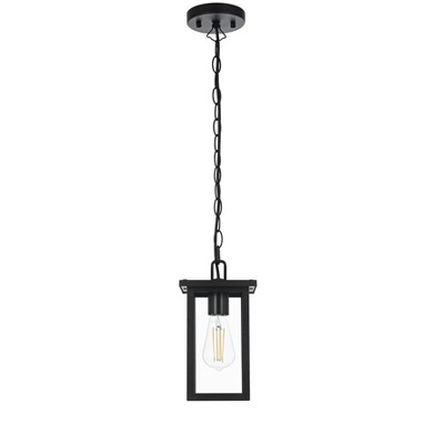 Elegant Lighting Venango 6 Inch Outdoor Pendant in Black