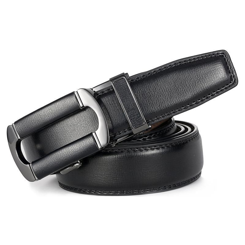 Men's Ovoid Designer Ratchet Belt, 4 of 6