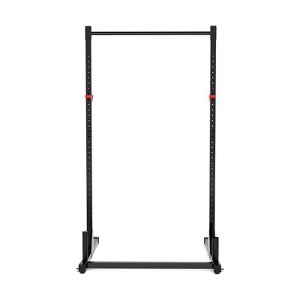VisioGear Power Tower Dip Station, Home Gym Fitness Pull Up Bar Station, Calisthenics Equipment with 500LBS Load Capacity, Black, 50*46*85 - 1 of 4