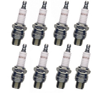 Champion 8 Pack of Genuine OEM (831S) Spark Plugs - UL77V-8PK - 1 of 3