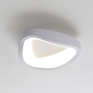 Claxy Led Flush Mount Ceiling Light Black 4000K 10W 8-inch - 1 of 4