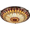 West End 2-Light Vintage Bronze Flush Mount Light - 2 of 4