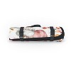 Ninola Design Pumpkins Fall Floral Ecru Picnic Blanket - Deny Designs - 2 of 3