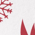 red deer's, tree's, and snow