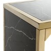 Kylie Console Table - CNS6201A - Black/Brass - Safavieh - 3 of 4