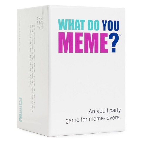 What Do You Meme Adult Party Card Game - 