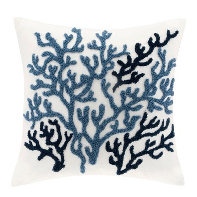 LIVN CO. 3 Piece Seaside Shell Cotton Duvet Cover Set with Coordinating Sham