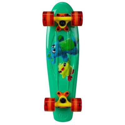sport-green skateboard wheels red graffiti 3011 v5110 Playmobil 
