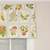 RLF Home Realistic Study Pleated  100% Cotton with Fully Lined 3" Rod Pocket Valnance for Windows 42" x 18" - 3 of 4
